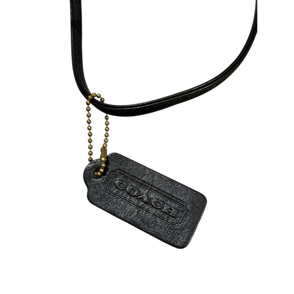 Vintage Coach Hadley Mini Crossbody Shoulder Bag Leather Purse Designer Black - Picture 8 of 10